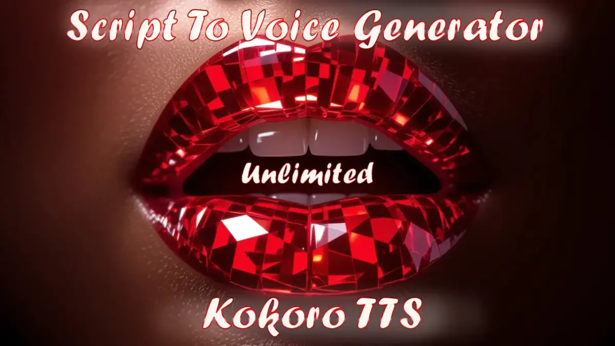 Script to Voice Generator - Kokoro TTS screenshot 2