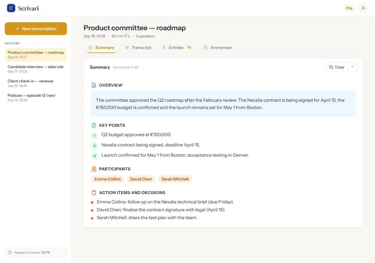 Scrivari screenshot 3