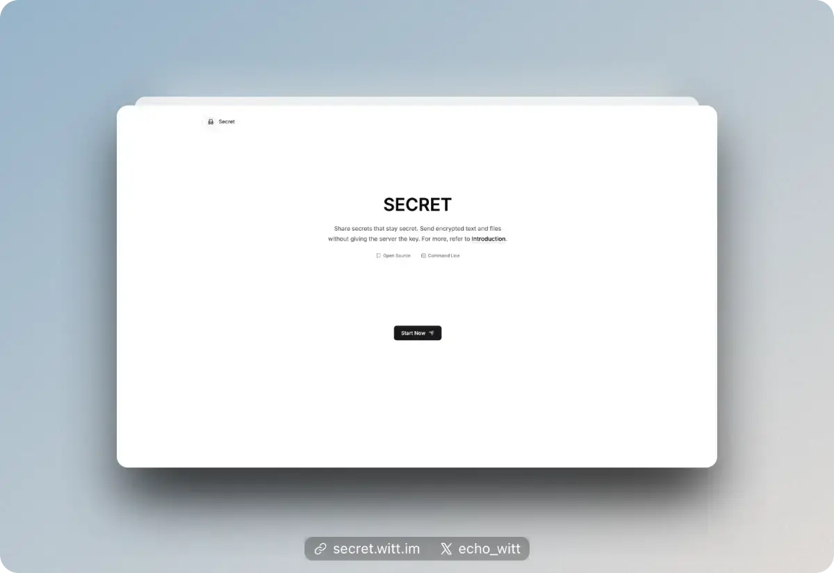 Secret screenshot 2