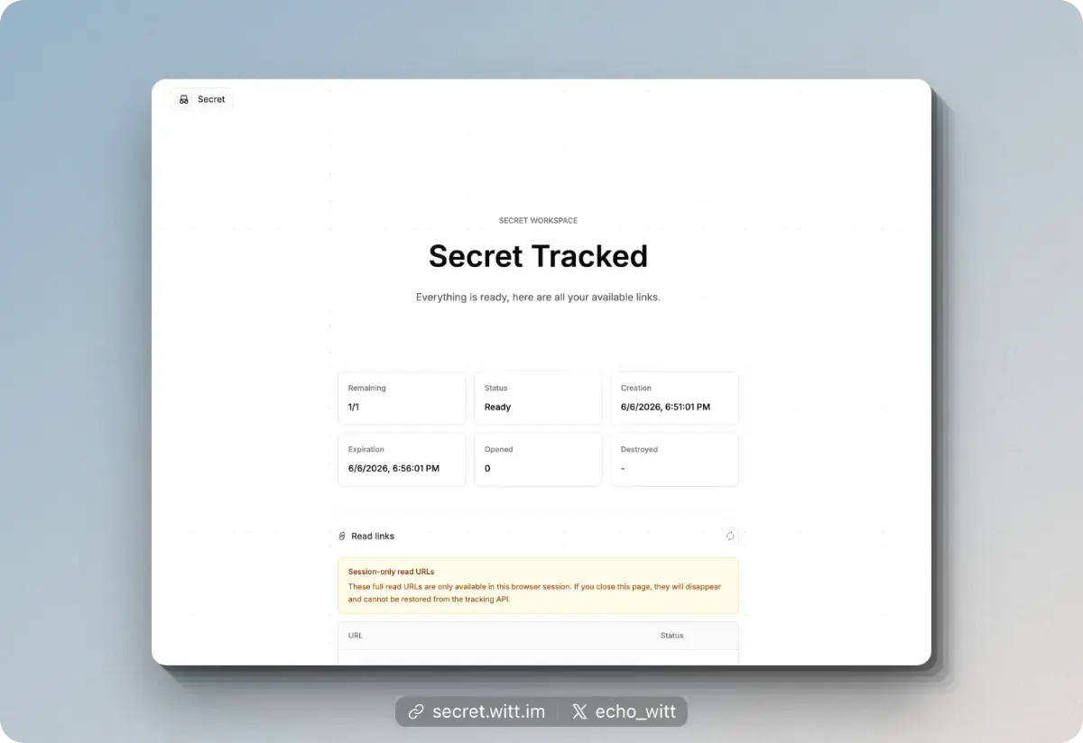 Secret screenshot 3