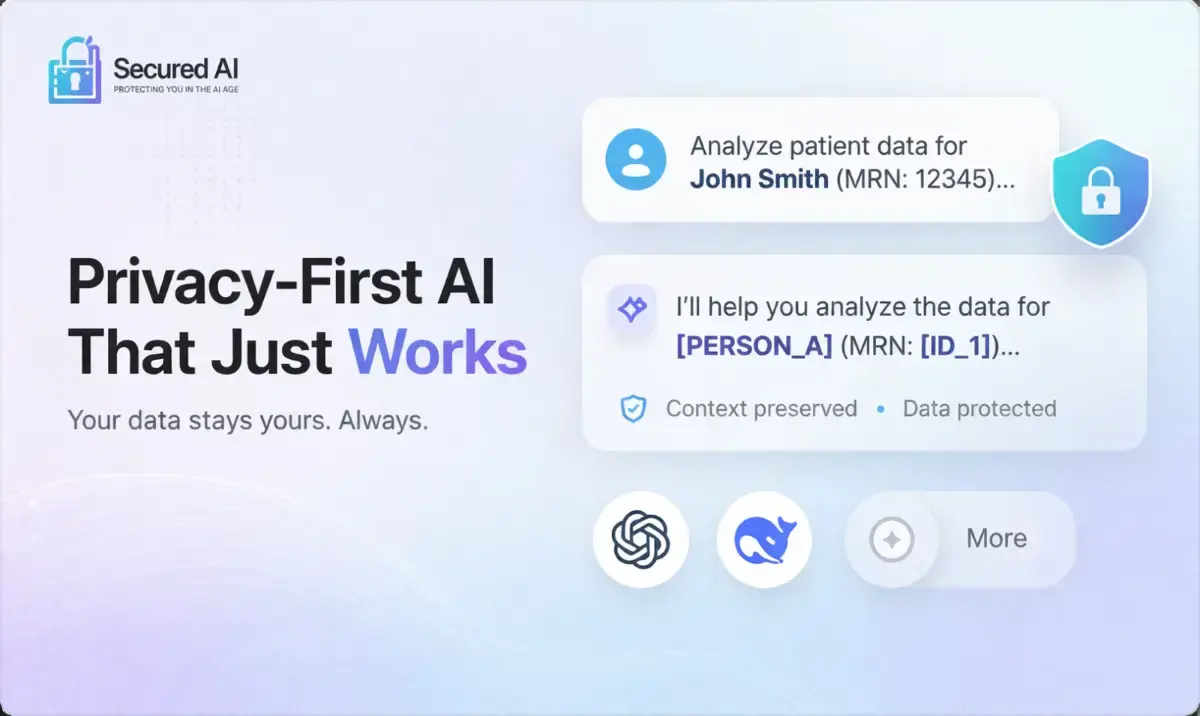 Secured-ai screenshot 2