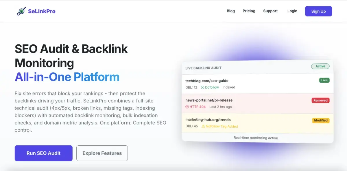 SeLinkPro screenshot 2