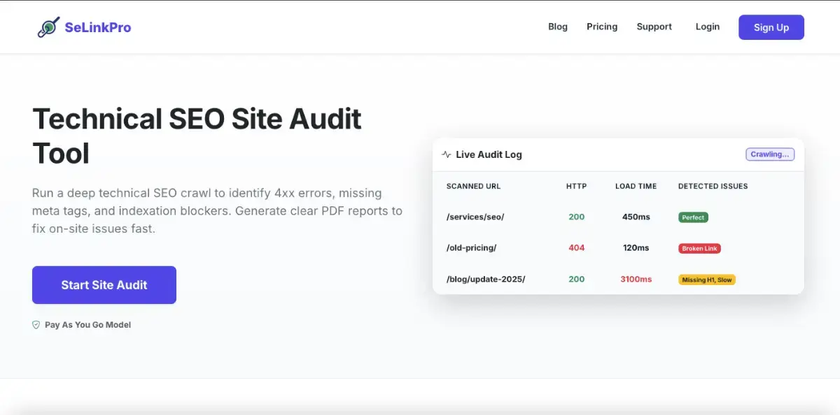 SeLinkPro screenshot 3
