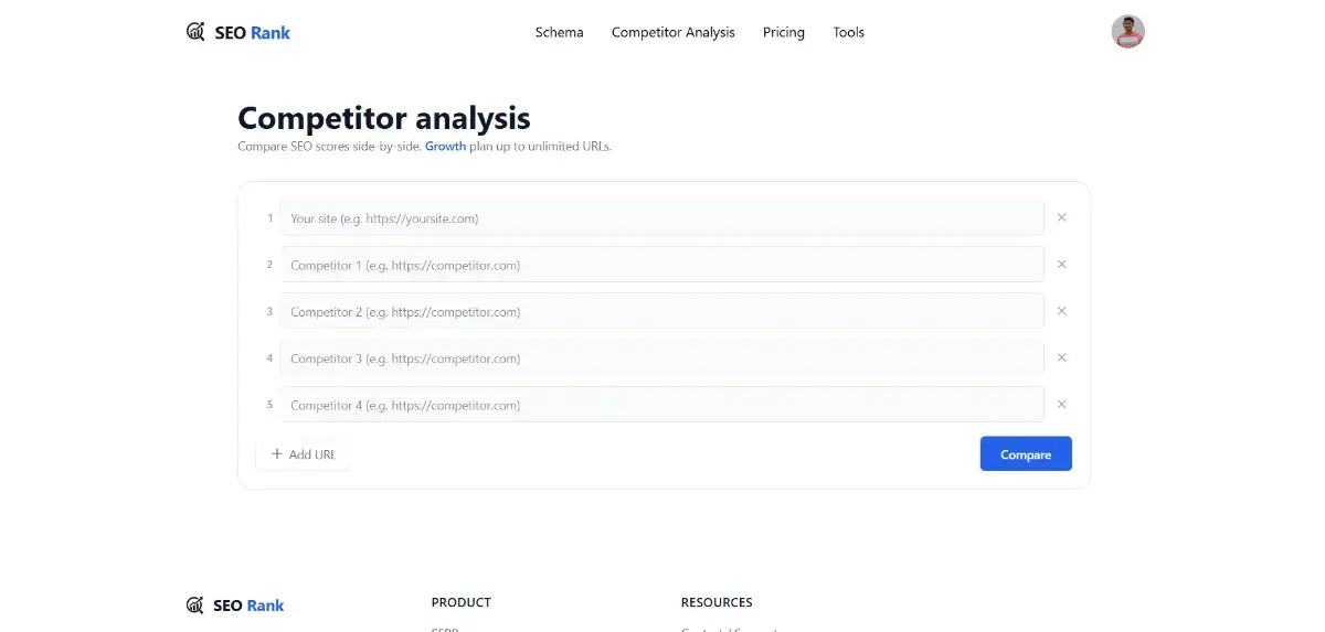 SEO Rank screenshot 2