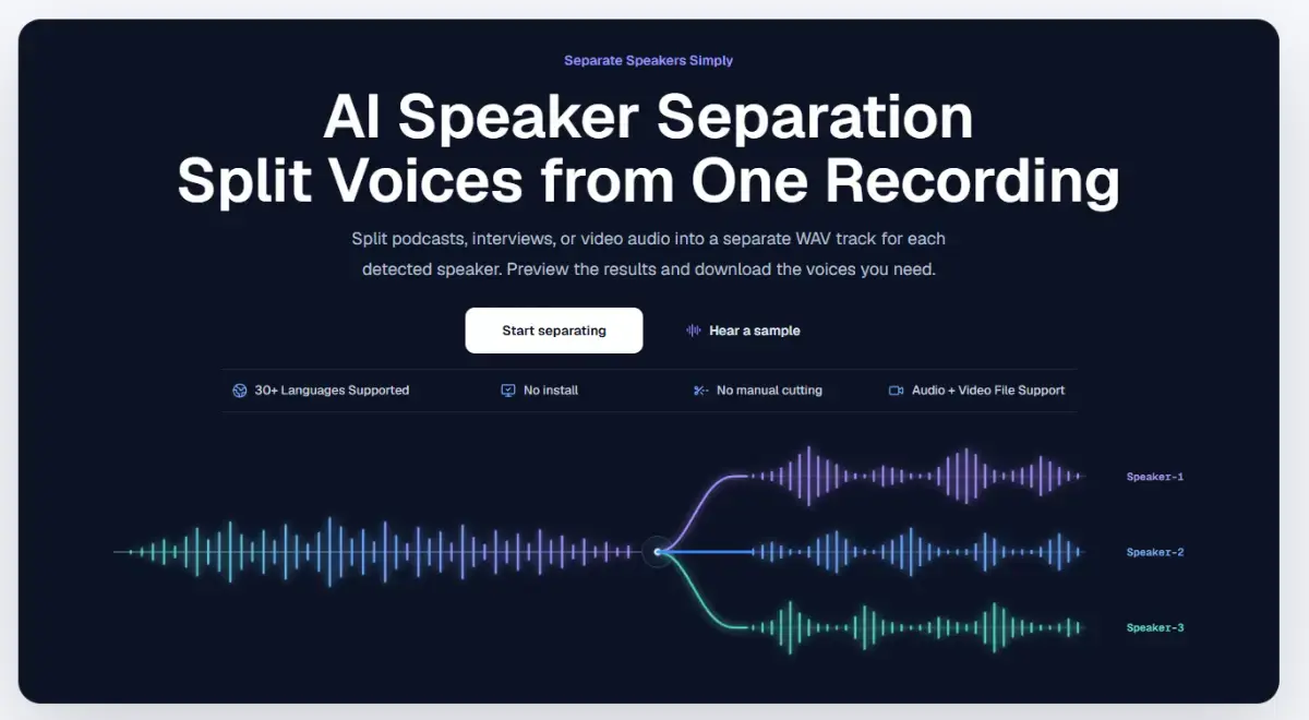 Seply Speaker Split screenshot 2