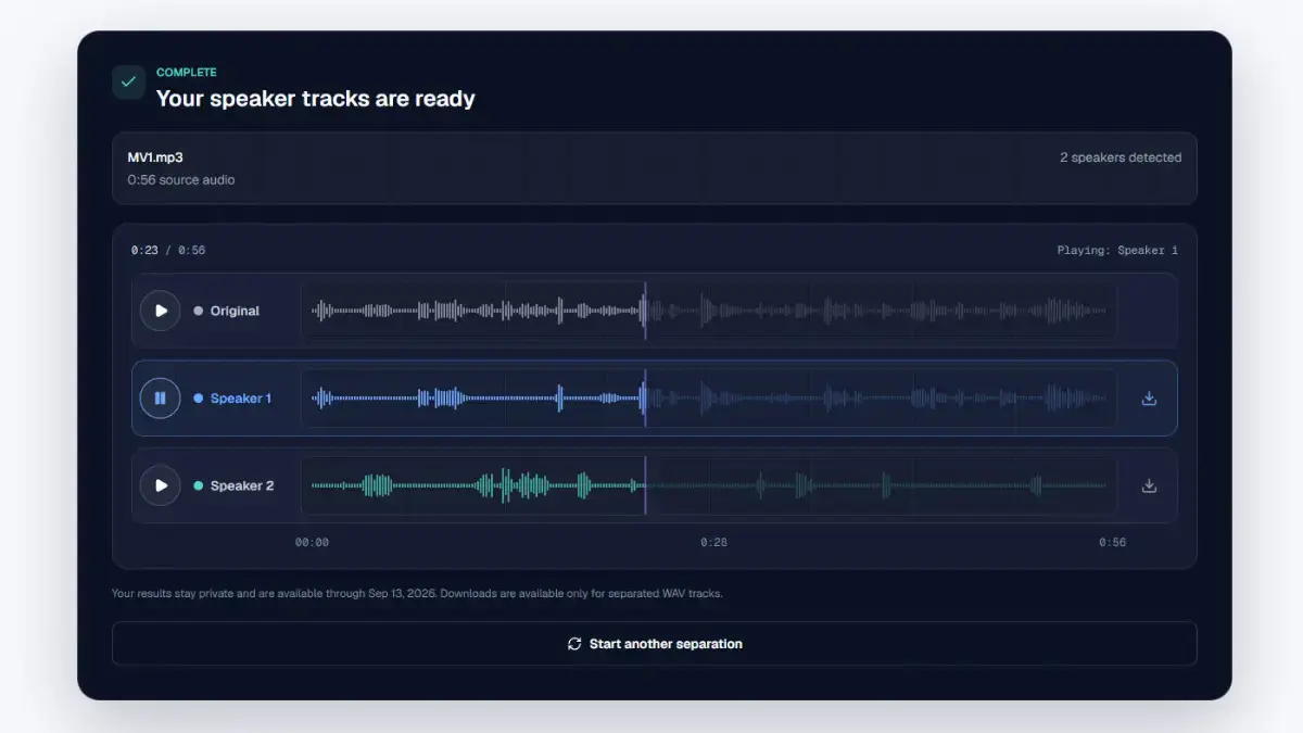Seply Speaker Split screenshot 3