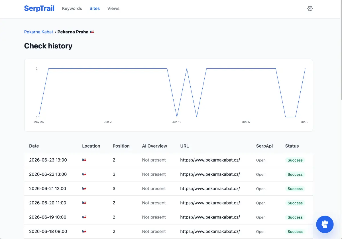 SerpTrail screenshot 4