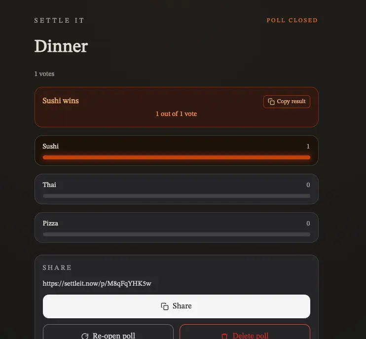 Settle It screenshot 3