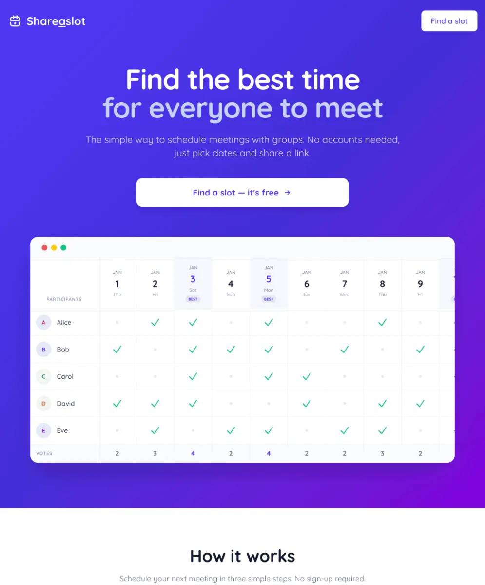 Share a slot screenshot 2