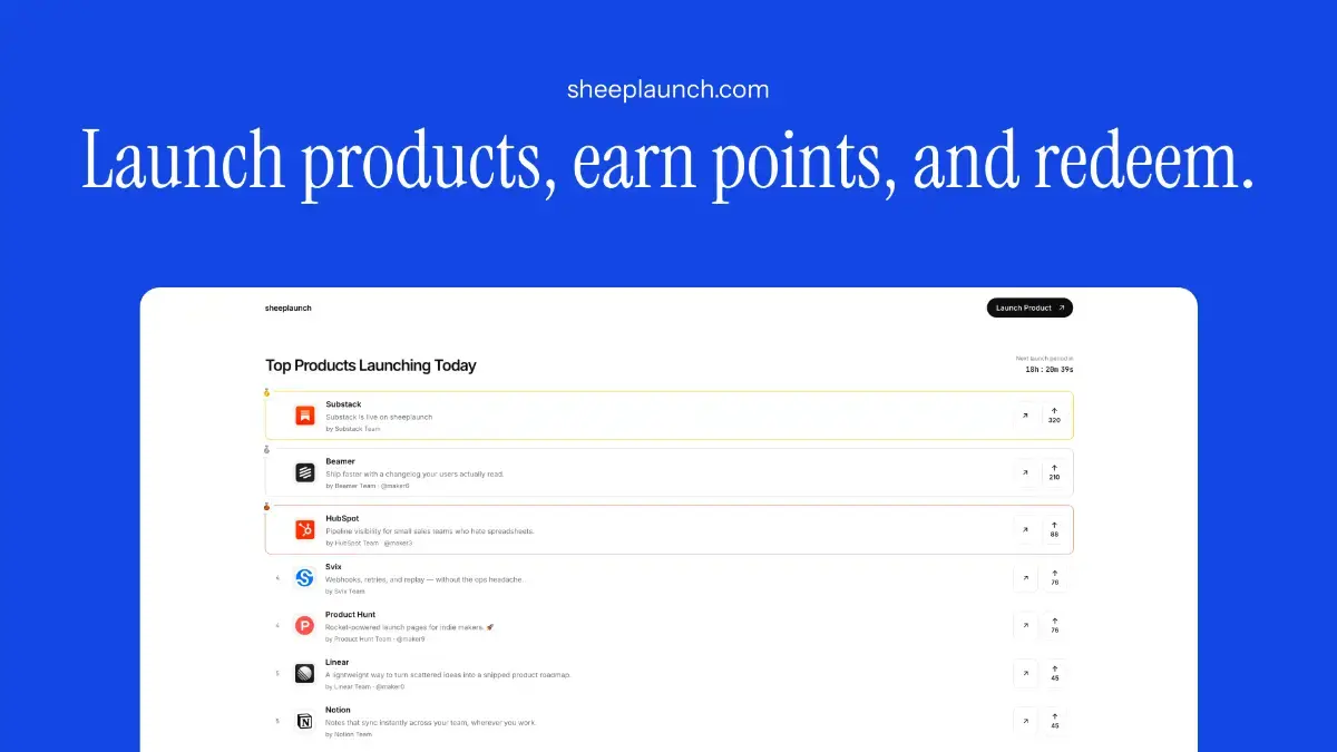 SheepLaunch screenshot 2