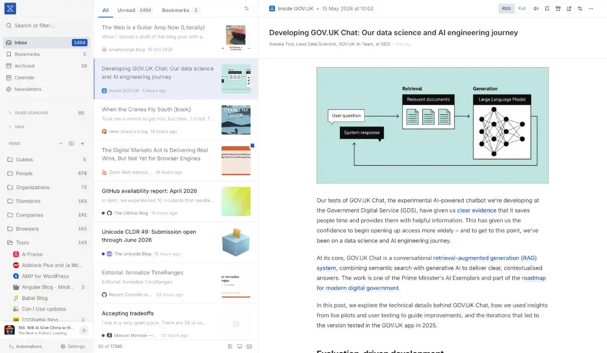 Sift screenshot 2