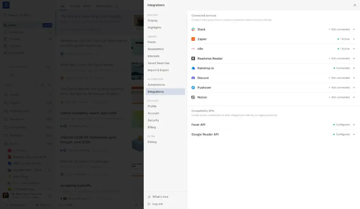 Sift screenshot 3