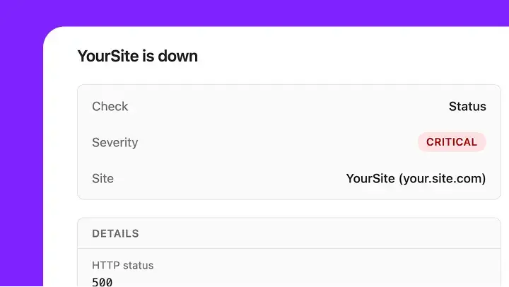 Sitepulse screenshot 3