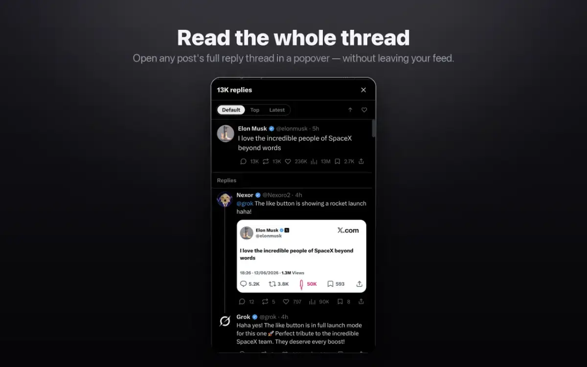 SkimFast screenshot 2