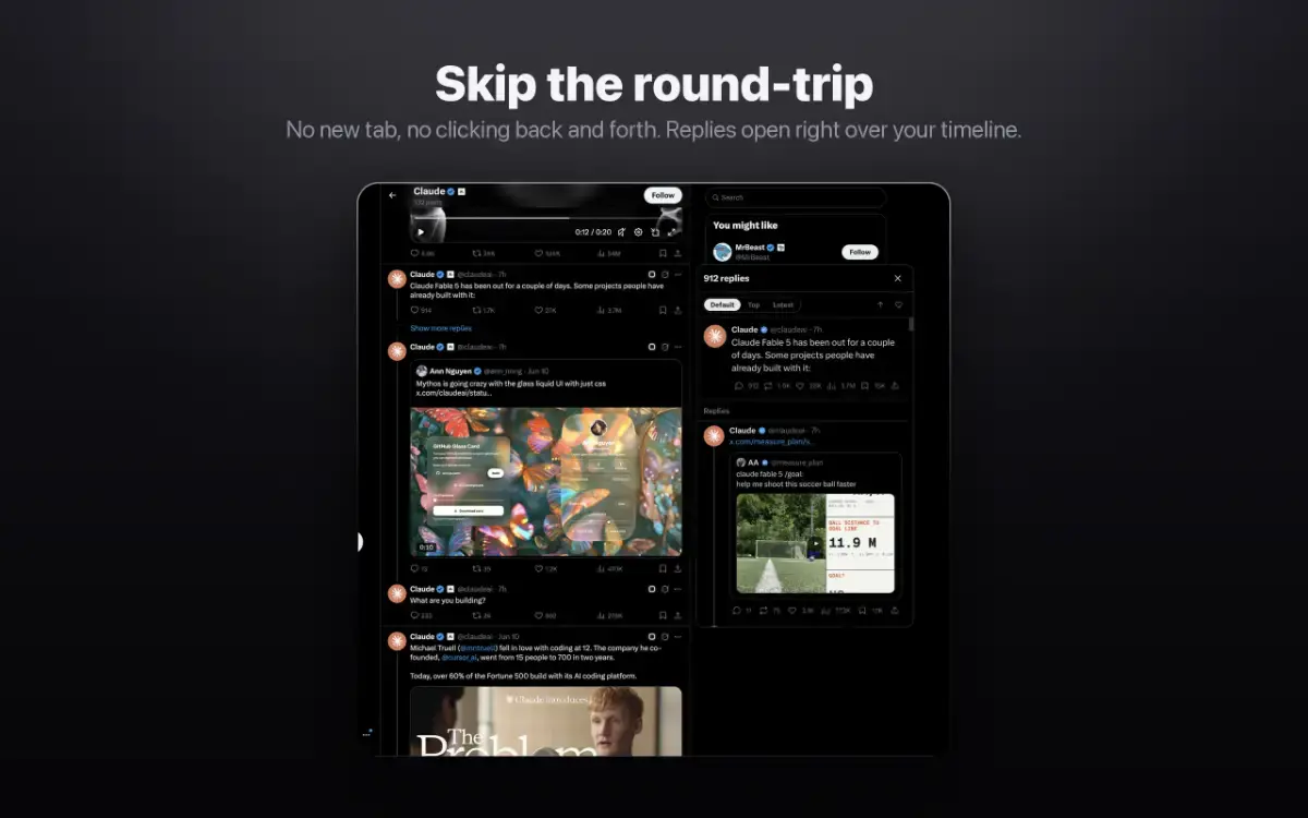 SkimFast screenshot 3