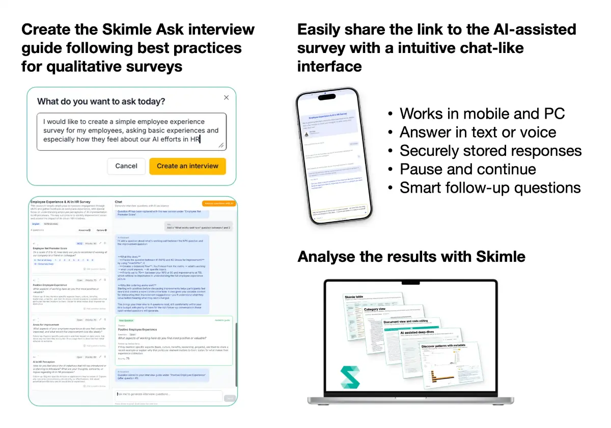 Skimle screenshot 3