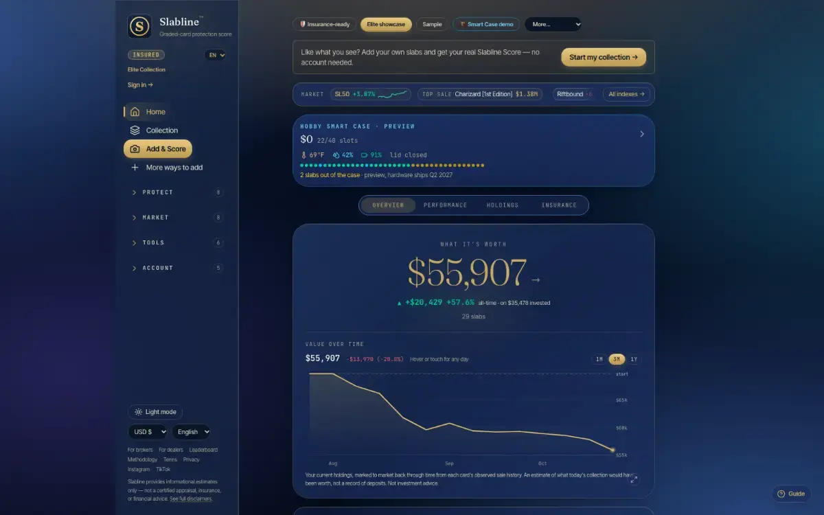 Slabline screenshot 2
