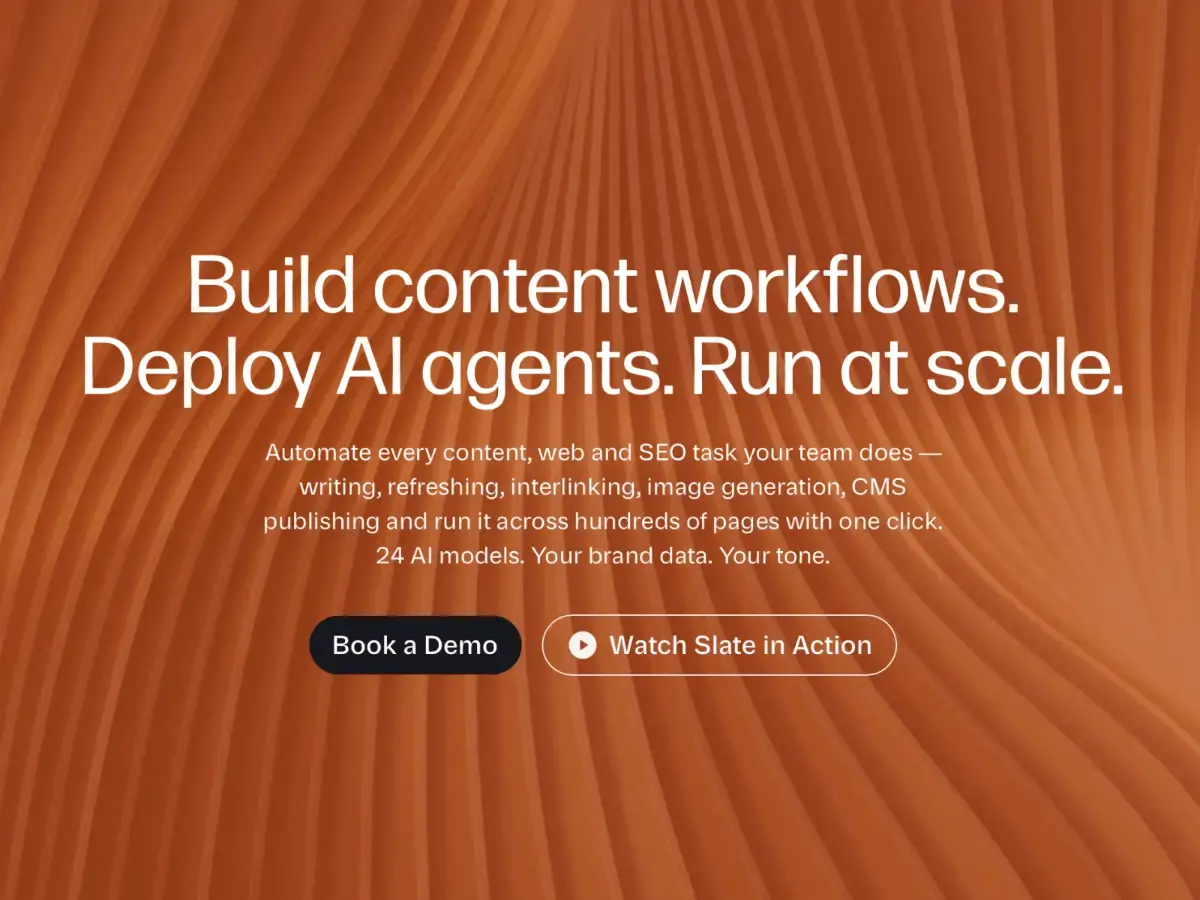 Slate screenshot 1