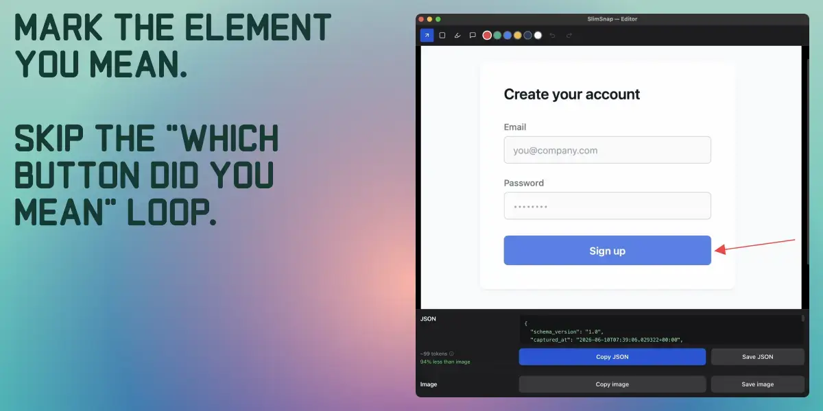 SlimSnap screenshot 2