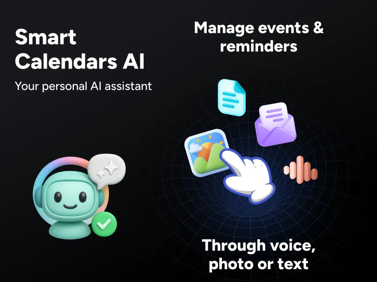 Smart Calendars AI screenshot 3