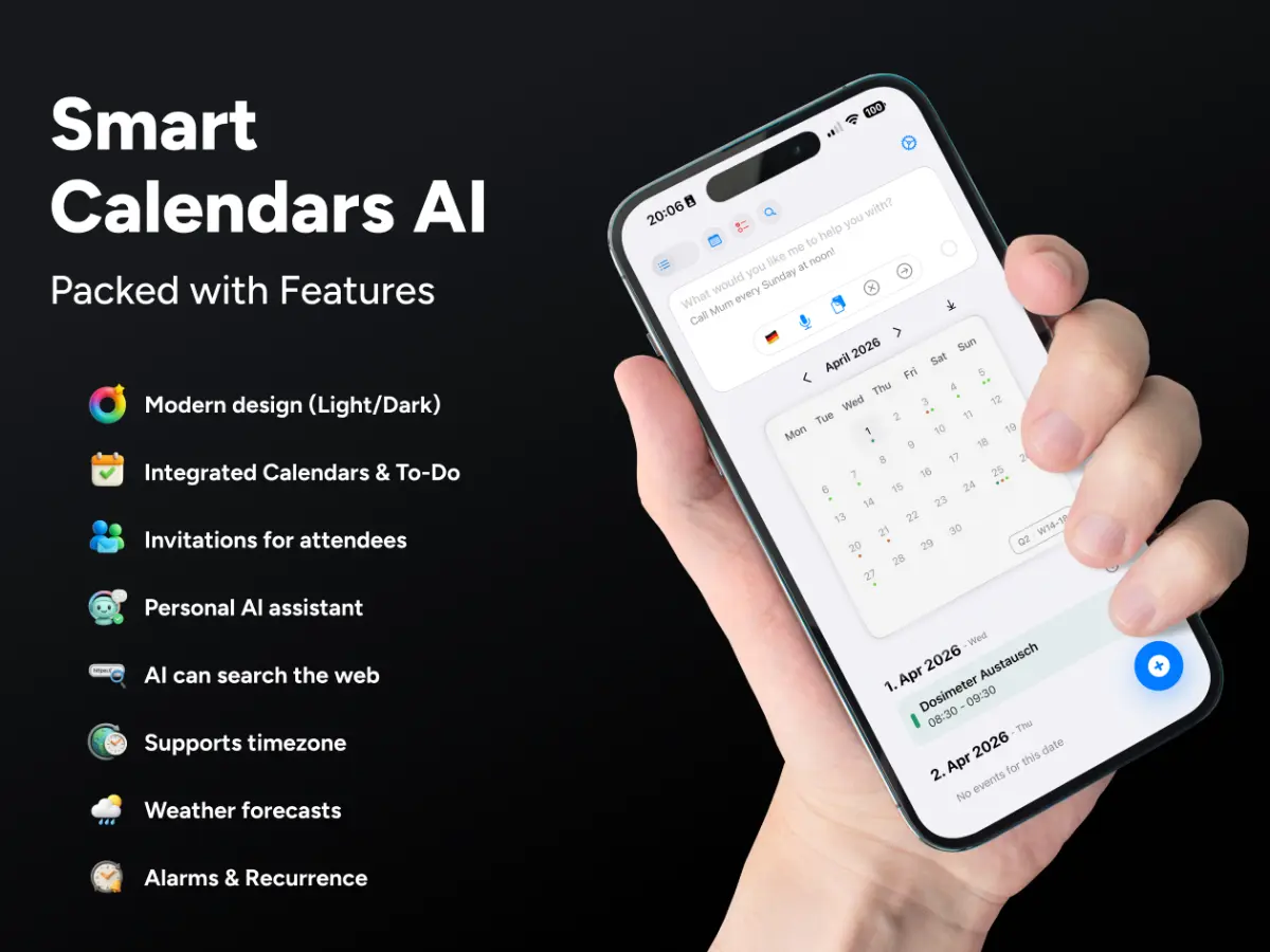 Smart Calendars AI screenshot 4