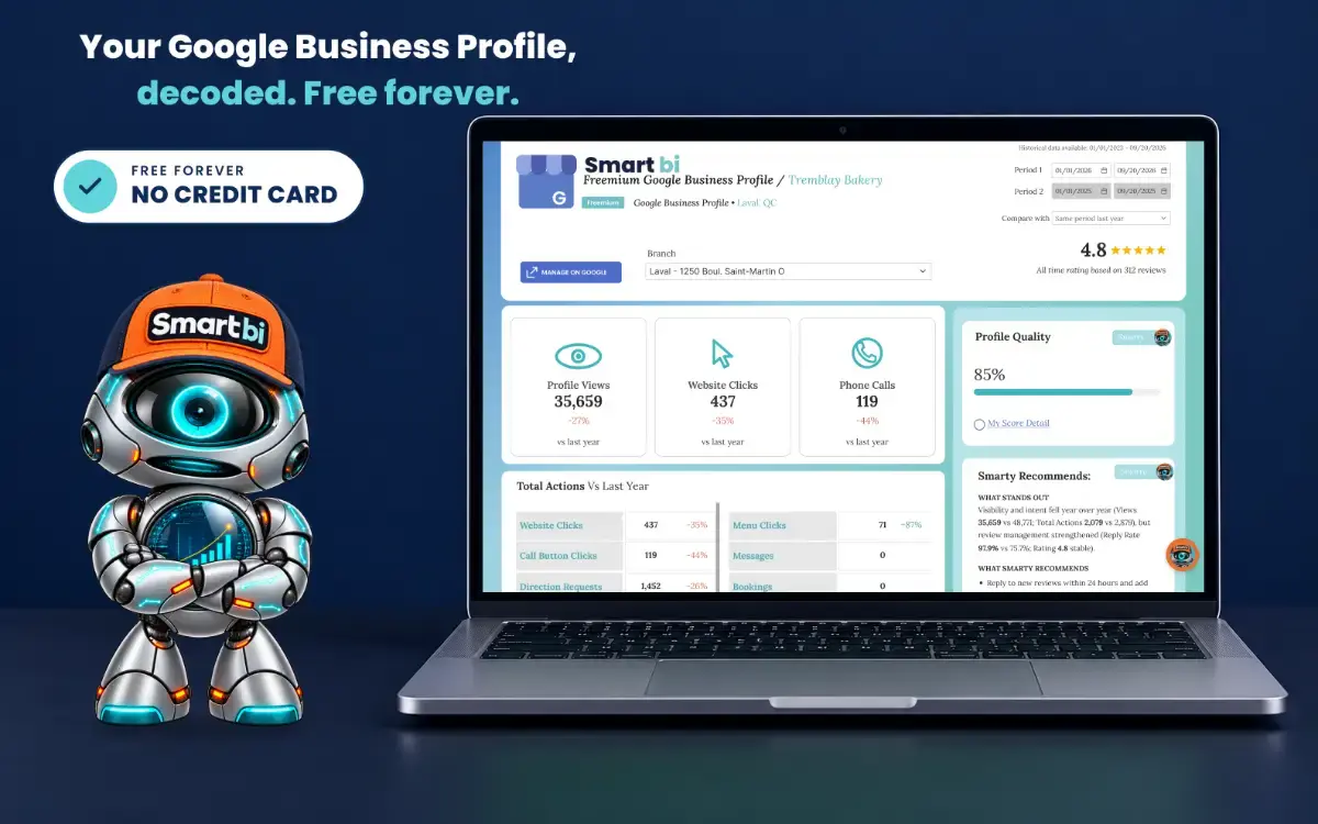 SmartBi screenshot 2
