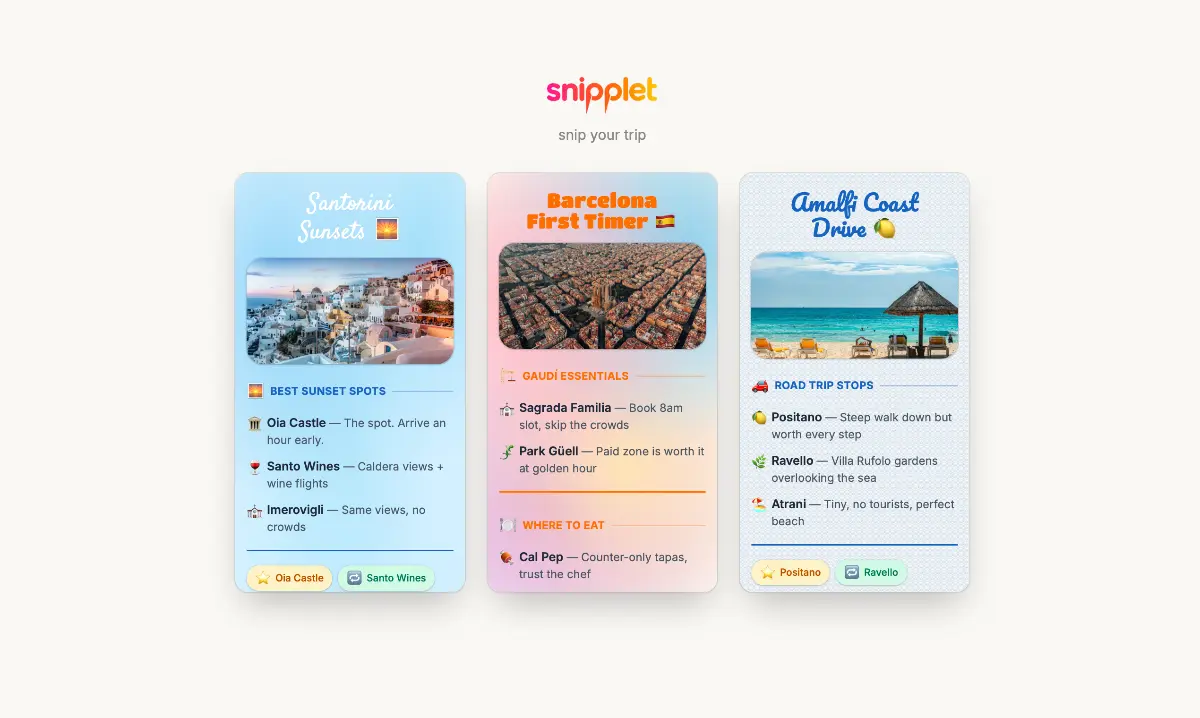Snipplet screenshot 2