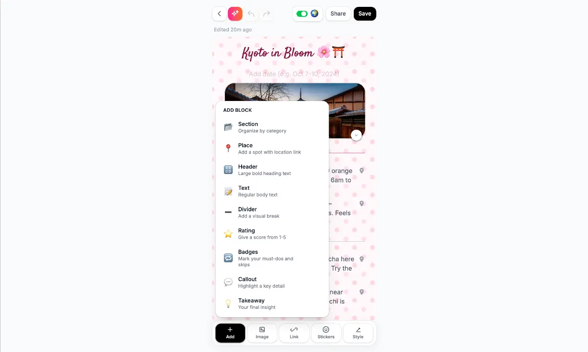 Snipplet screenshot 4