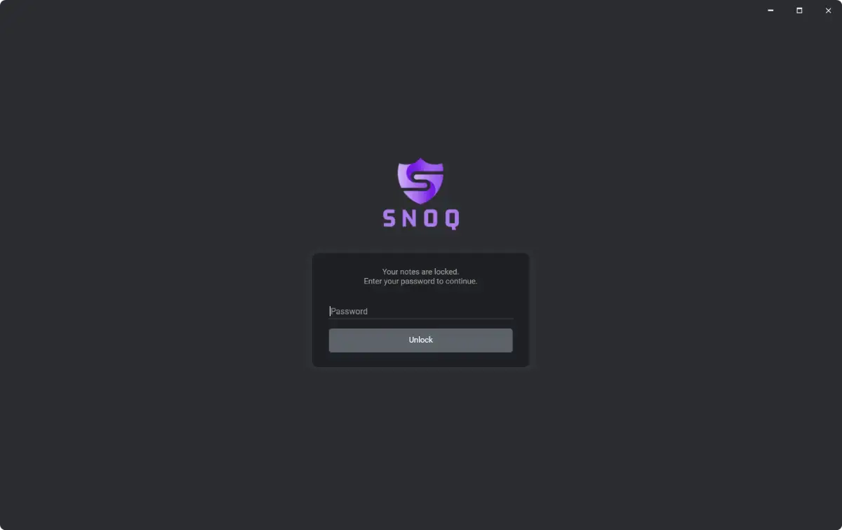 SNOQ screenshot 3