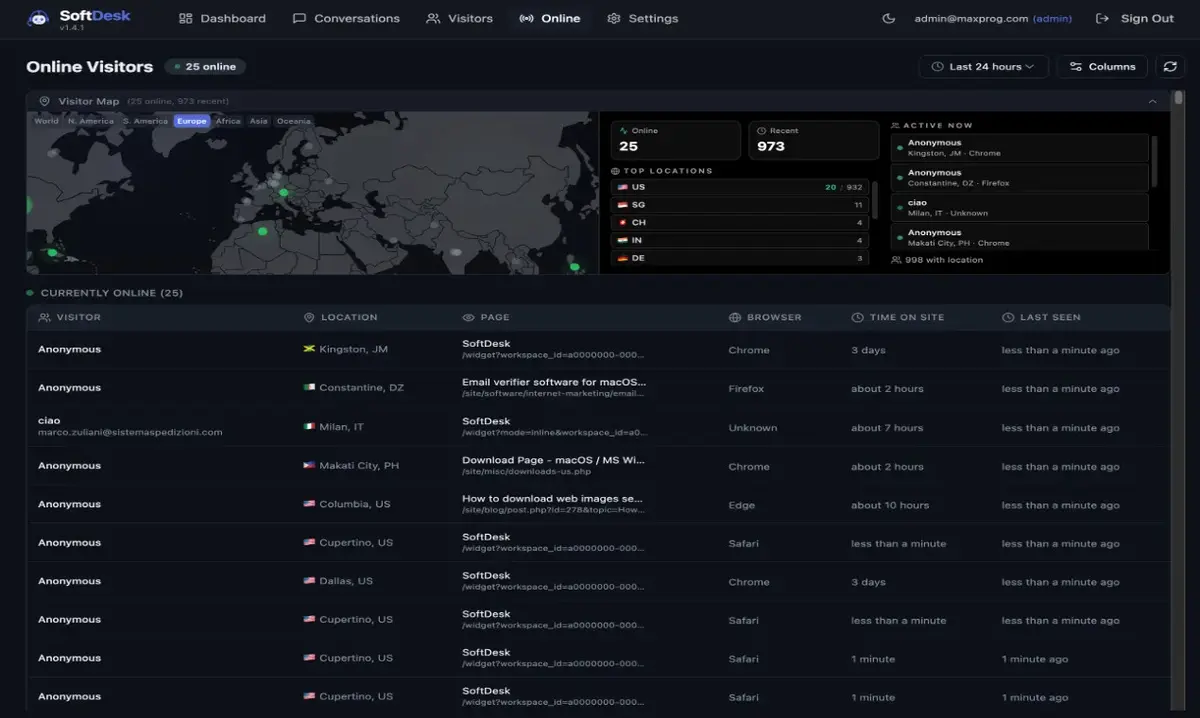 SoftDesk screenshot 3
