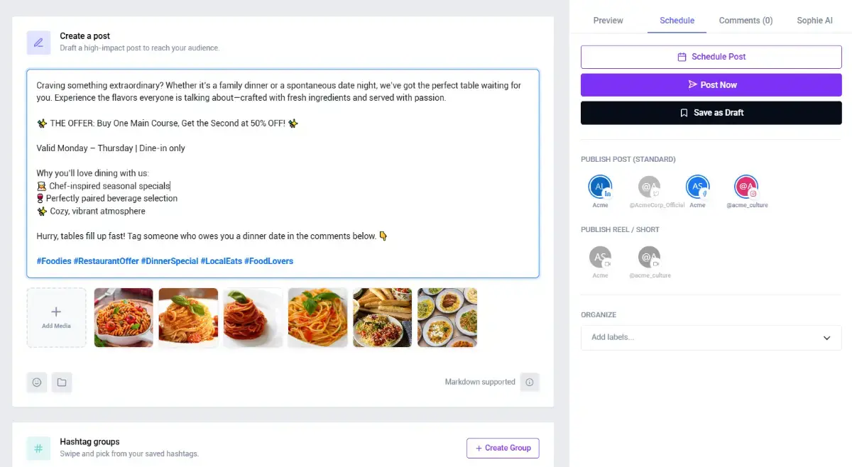 SophieFlow screenshot 3