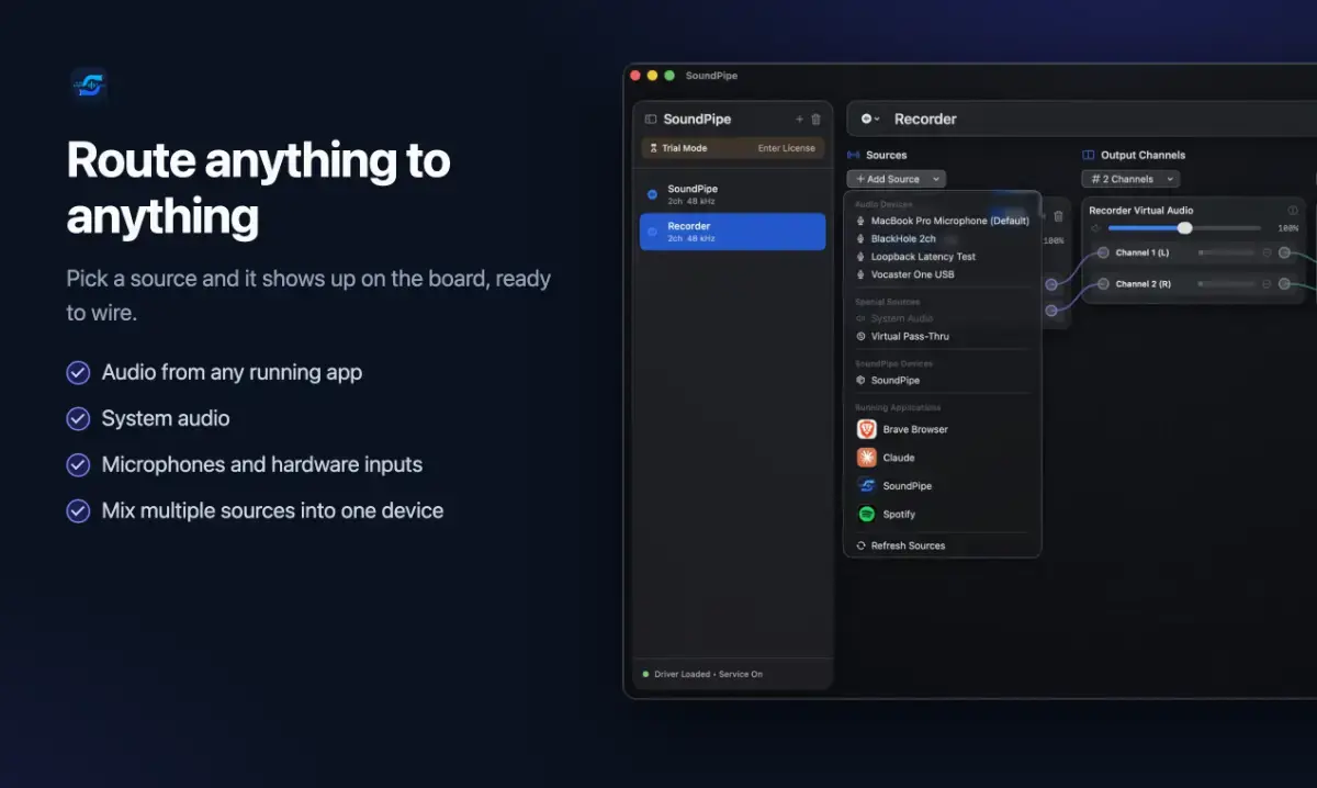 SoundPipe screenshot 3