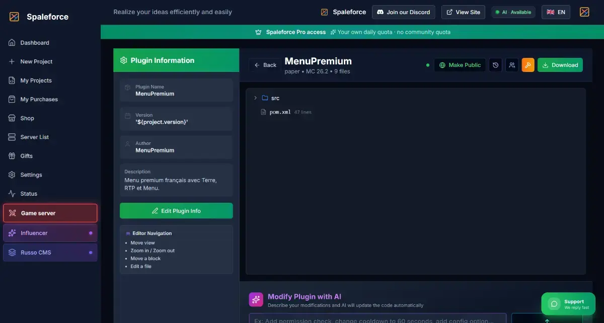 Spaleforce screenshot 3