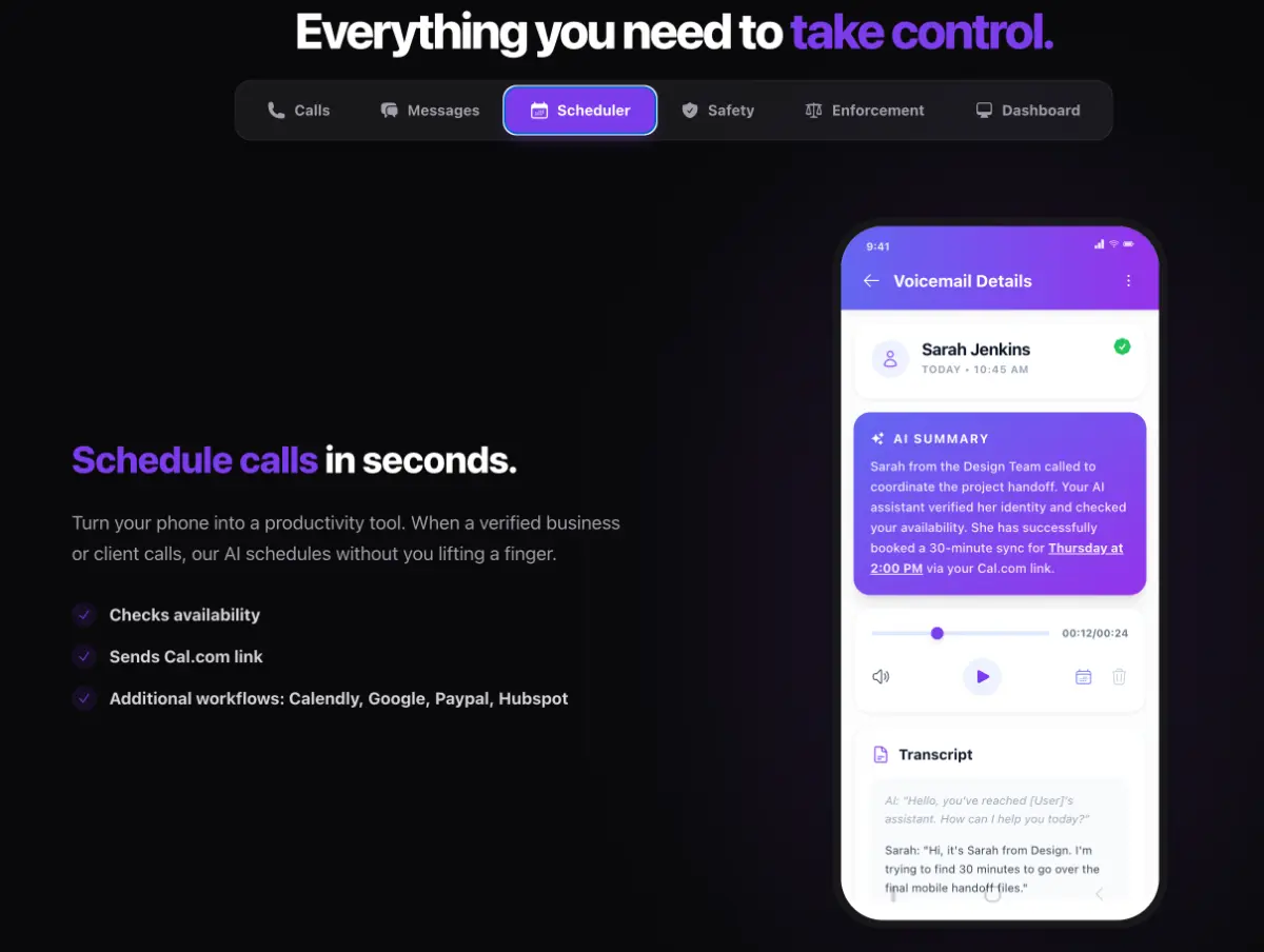 Speechbolt screenshot 2