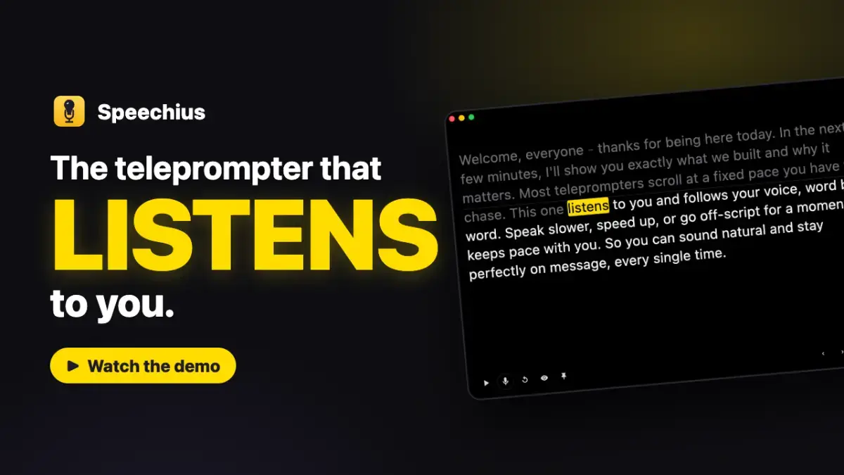 Speechius screenshot 3