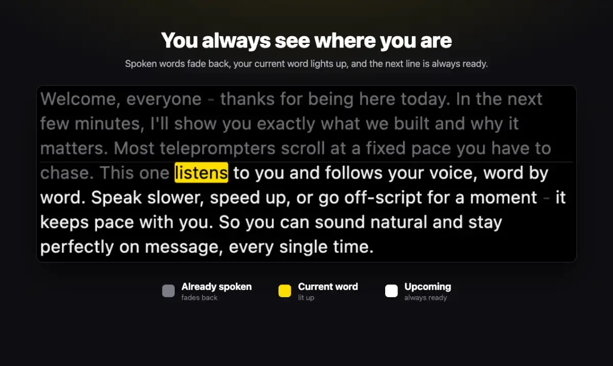 Speechius screenshot 4