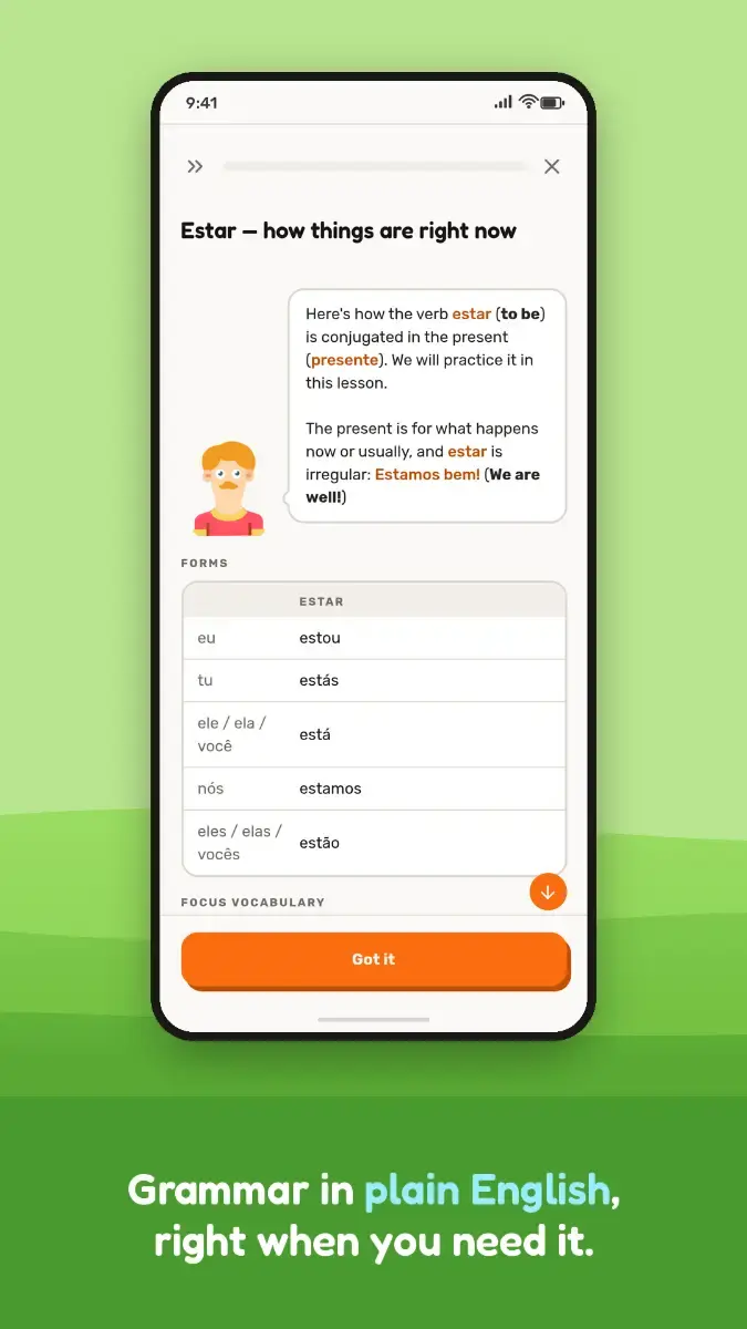 Speeku - European Portuguese screenshot 2