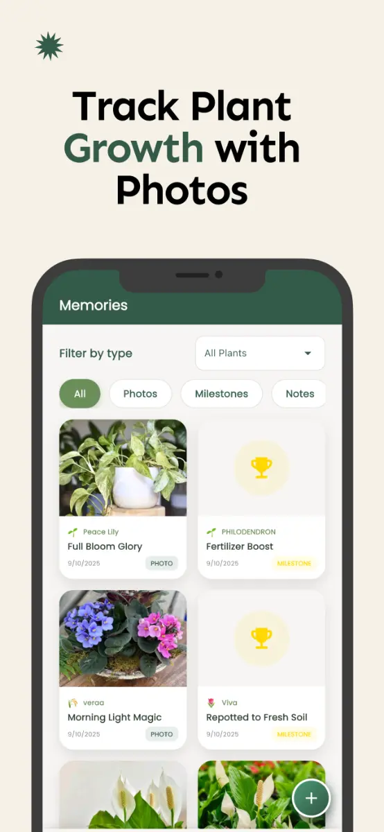 Sprouts - Plant tracker and Identifier screenshot 2