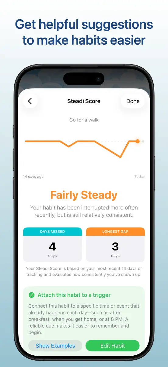 Steadia screenshot 2