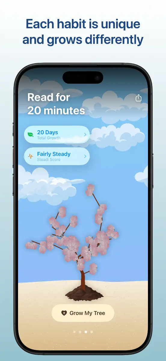 Steadia screenshot 3