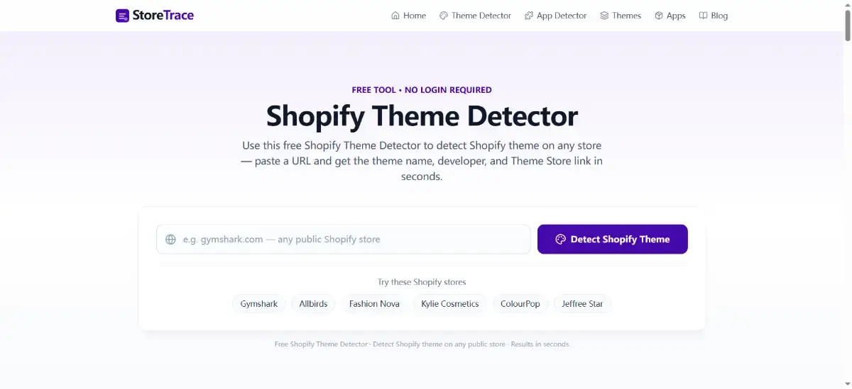 storetrace screenshot 3