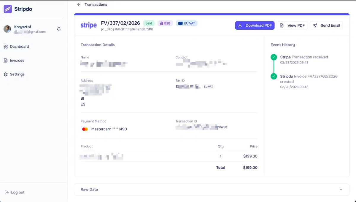 Stripdo screenshot 3