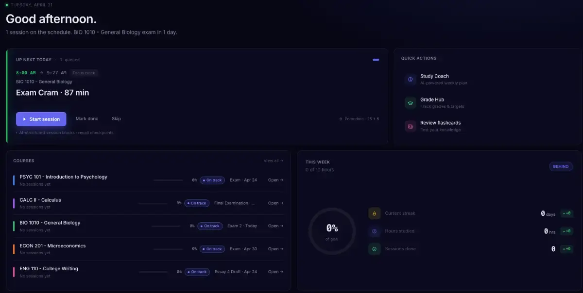 StudyEdge screenshot 3
