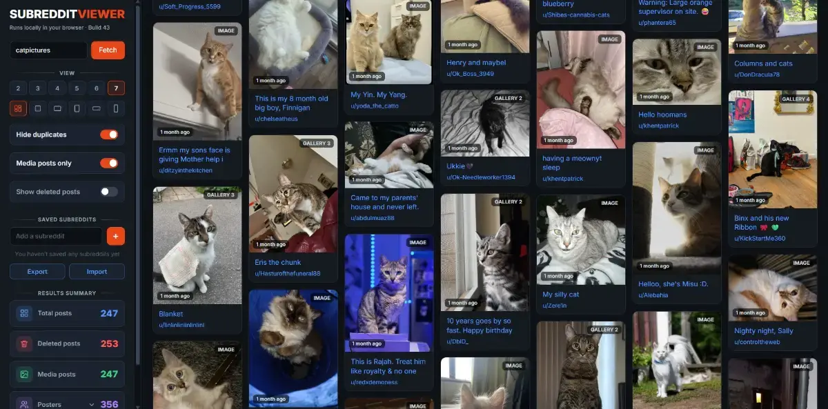Subreddit Gallery Viewer screenshot 3