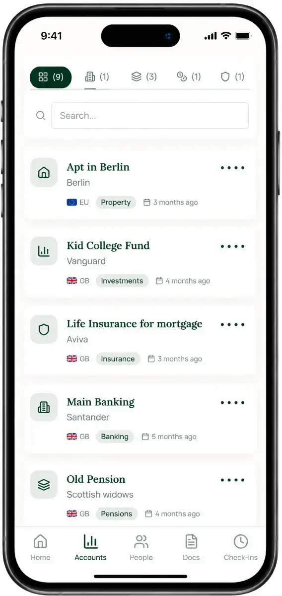SuccessionKeeper screenshot 2