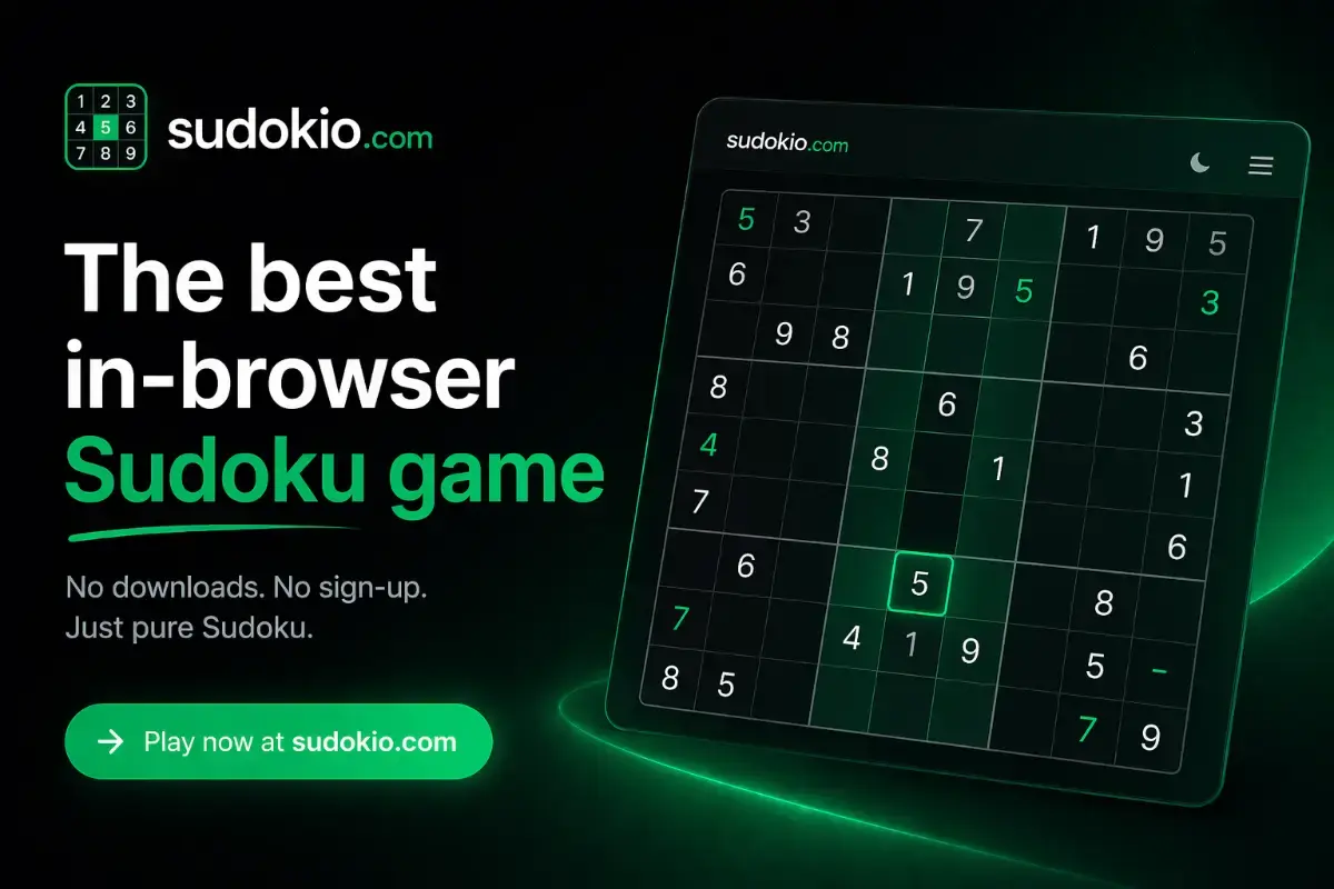 Sudokio screenshot 1