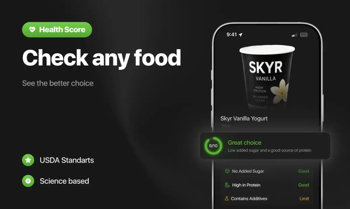 Sugar Free: Food Scanner 2.0 screenshot 2
