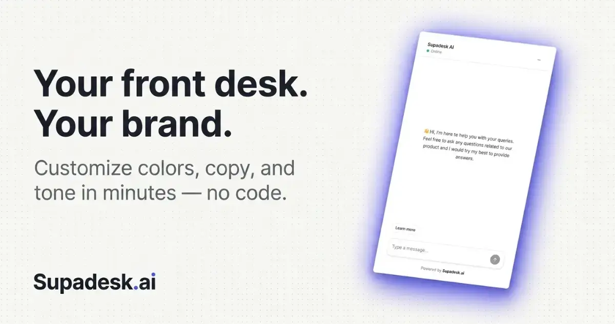 Supadesk screenshot 3