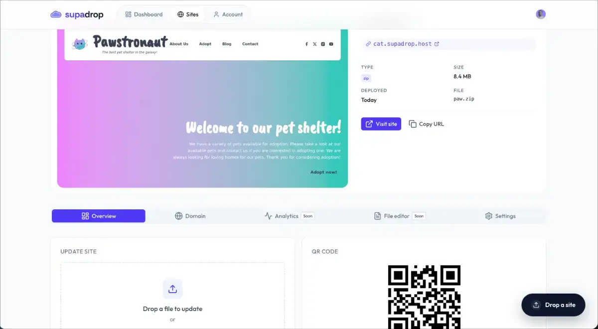 Supadrop screenshot 4