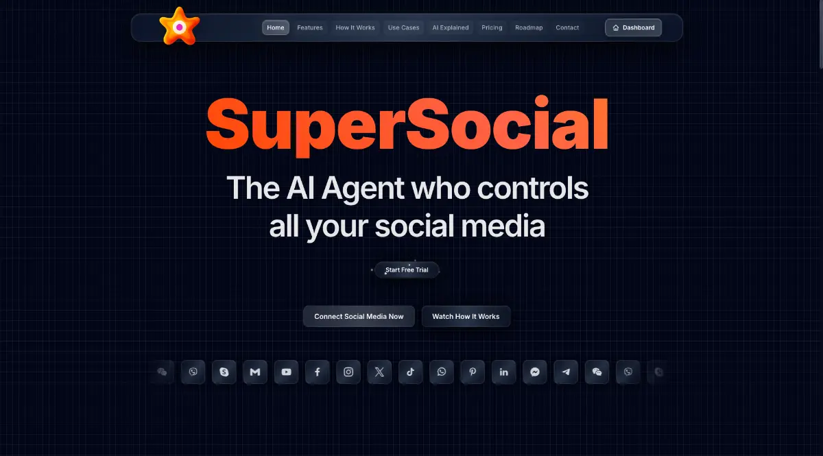 SuperSocial screenshot 2